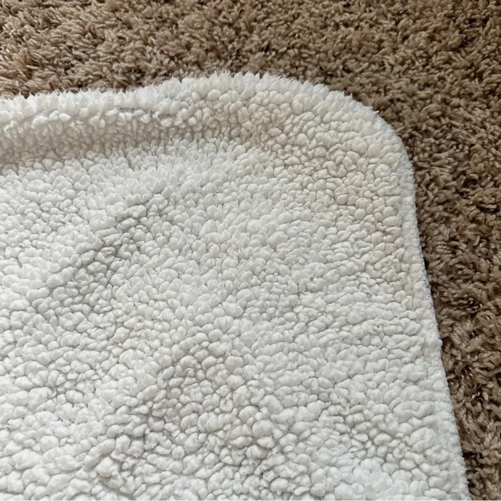 Halloween Lovey Ghost and Pumpkin White Patterned Blanket Baby Blanket Shearling